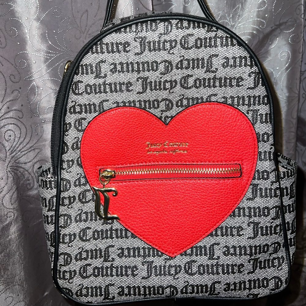 Juicy Couture Heart Backpack